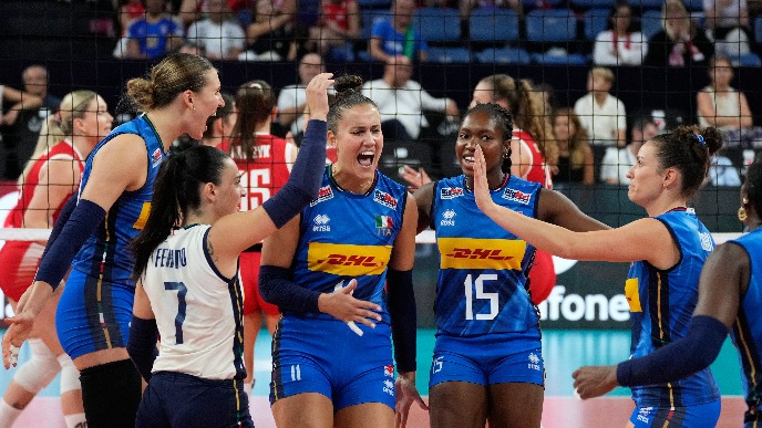 Italija u finalu EP